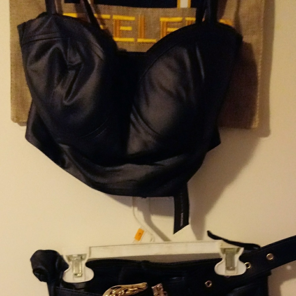 Shorts and bra set